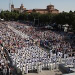 Más de 12.000 personas han asistido a la ceremonia/Luis Díaz