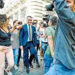 El ministro de Asuntos Exteriores, el "grillino" Luigi di Maio