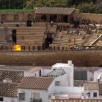 Plaza de toros de Osuna, en Sevilla