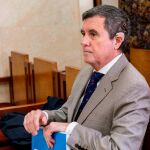 Jaume Matas durante un juicio en la Audiencia de Baleares el pasado mes de marzo/Foto: Efe