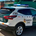 Imagen de archivo de un coche de la Guardia Civil