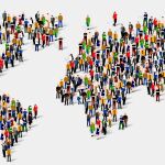 El crecimiento demográfico se dispara: entre 1950 y 2050 la población mundial se cuadruplicó: pasó de 2.500 millones de habitantes a más de 10