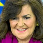Carmen Calvo, en una imagen de archivo