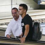 Sergio Reguilón, nuevo jugador del Atlético