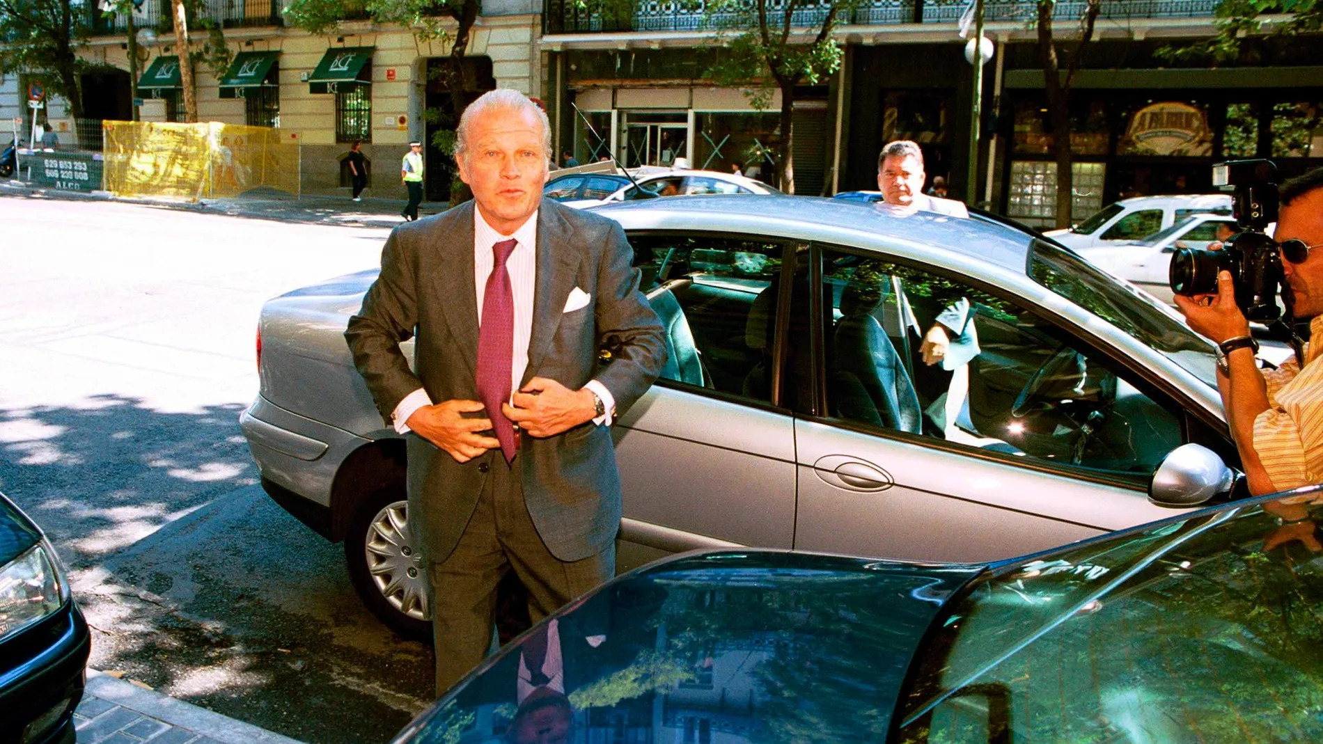 Imagen de archivo de Emilio Ybarra. (Foto: Alberto Roldán)