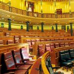El Congreso de los Diputados volverá a acoger a sus 350 señorías el próximo día 22 en el debate de investidura de Pedro Sánchez. Julio es inhábil para sesiones. Foto: Luis Díaz