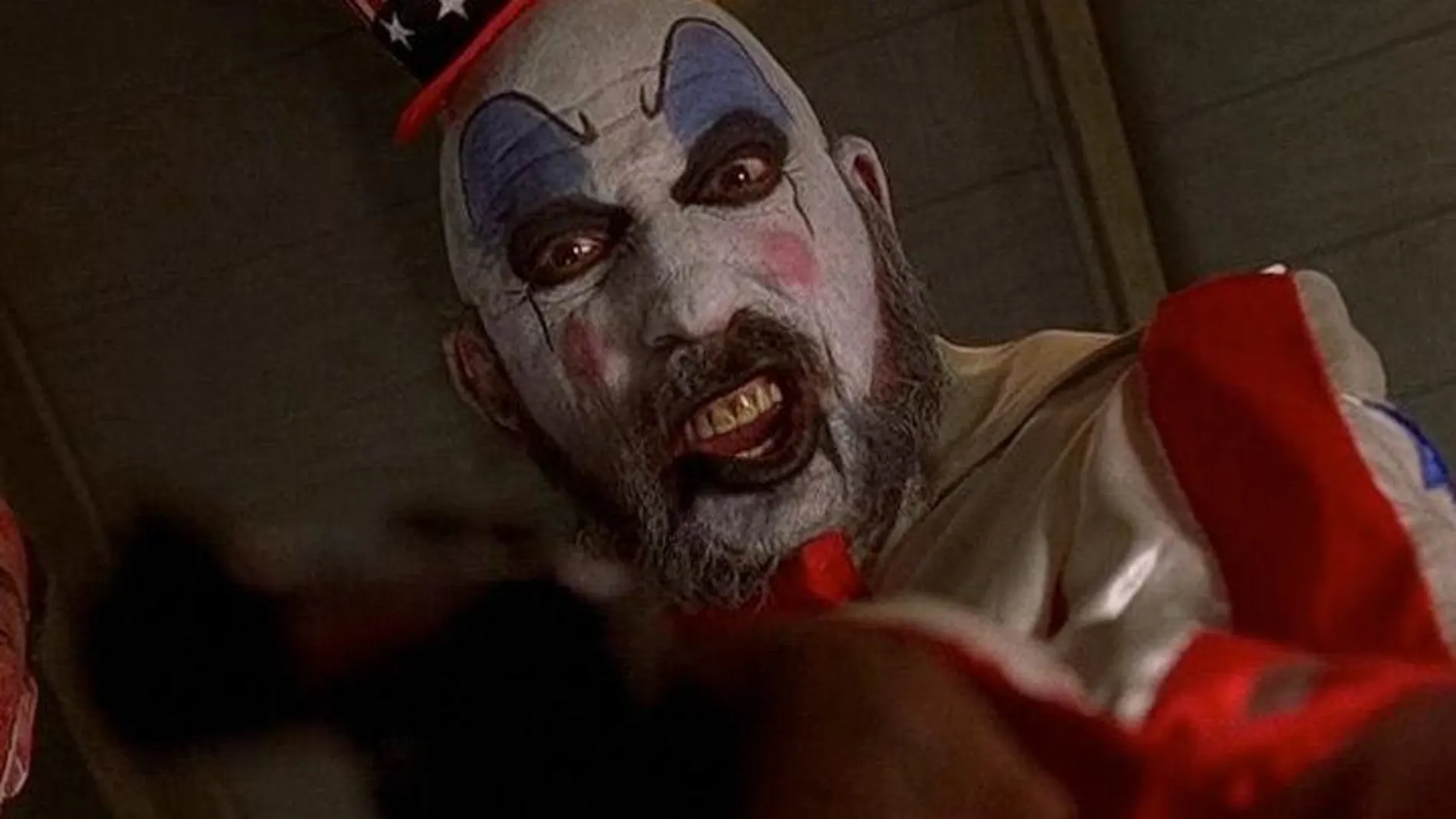 Sid Haigh se convirtió en un icono del fantaterror por su papel en "la casa de los 1.000 cadáveres"
