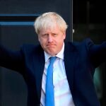 Con el 66,4% de los votos, Boris Johnson ganó ayer las primarias conservadoras / REUTERS