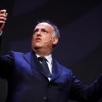 Javier Tebas, presidente de la Liga