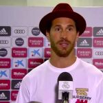 Sergio Ramos, tras el partido