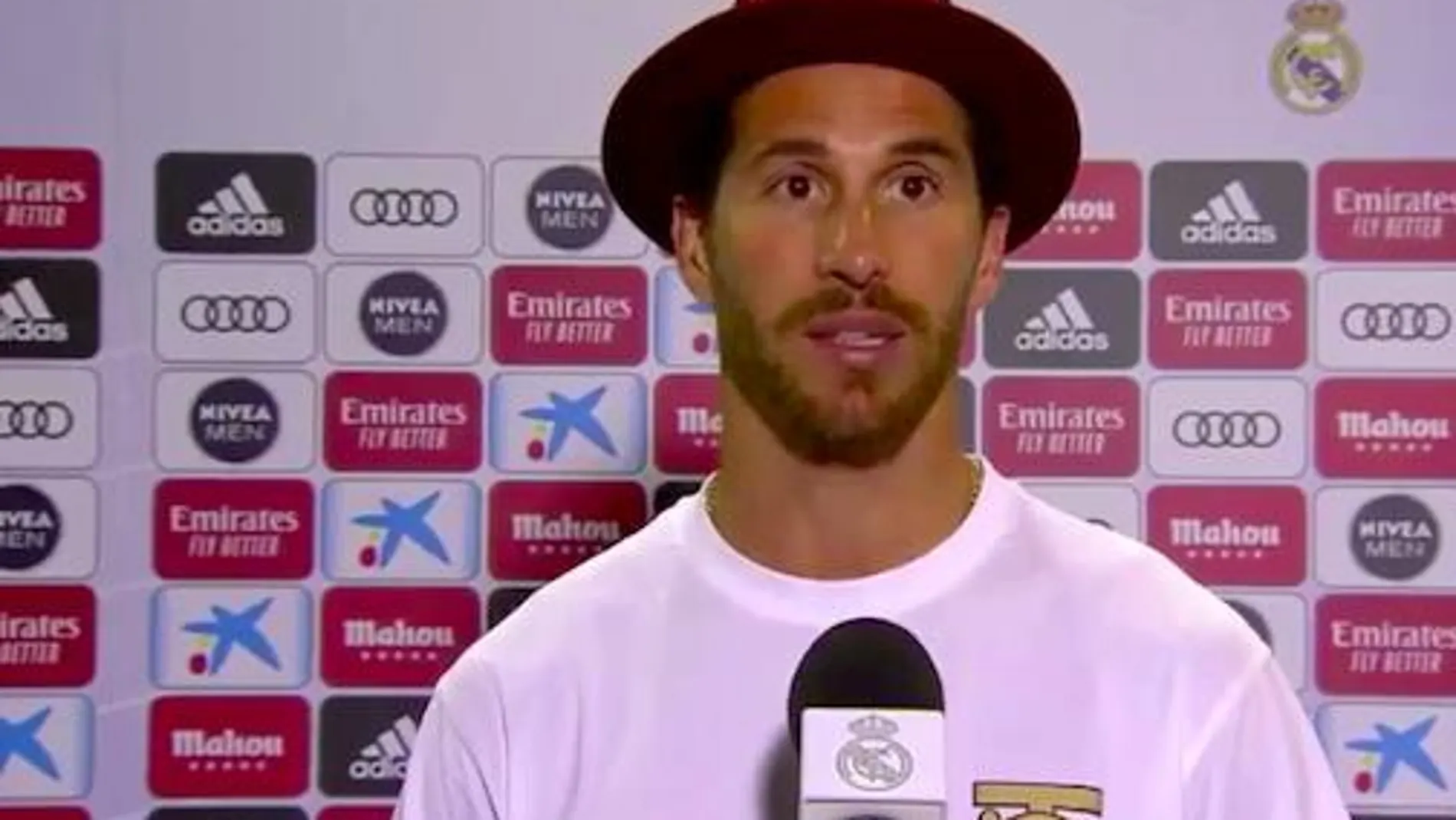 Sergio Ramos, tras el partido