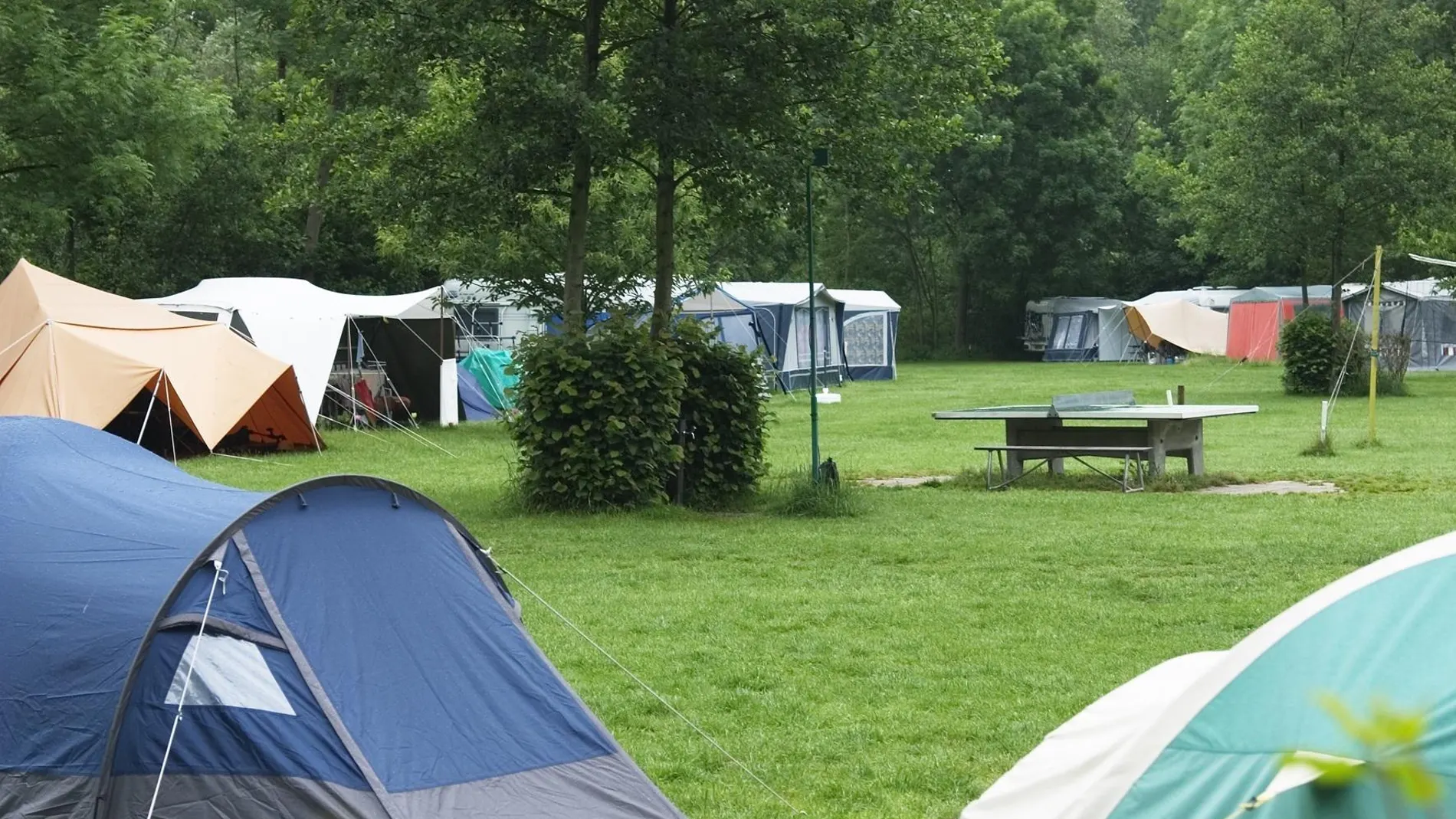 Los cámping son una opción al alza en Castilla y León