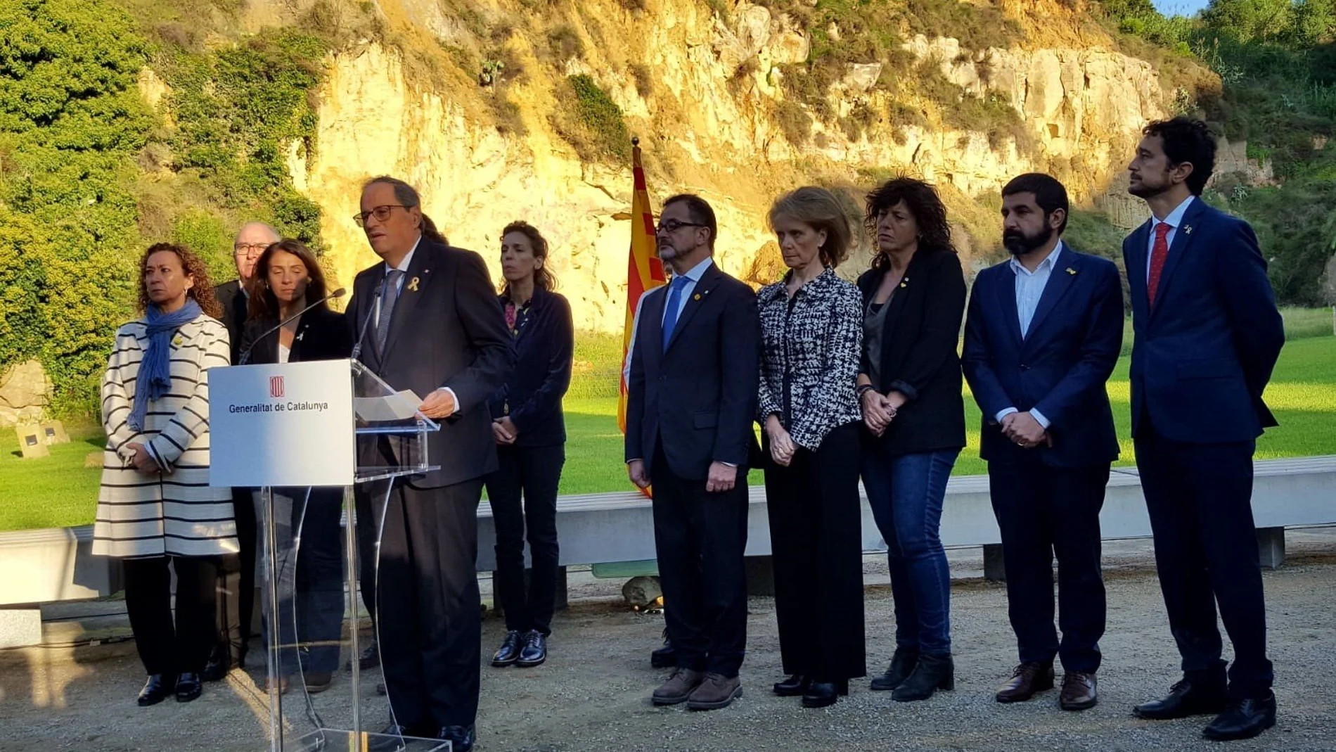 Torraha homenajeado a Lluís Companys