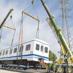 Vagón de Metro vendido al Metro de Buenos Aires en septiembre de 2011