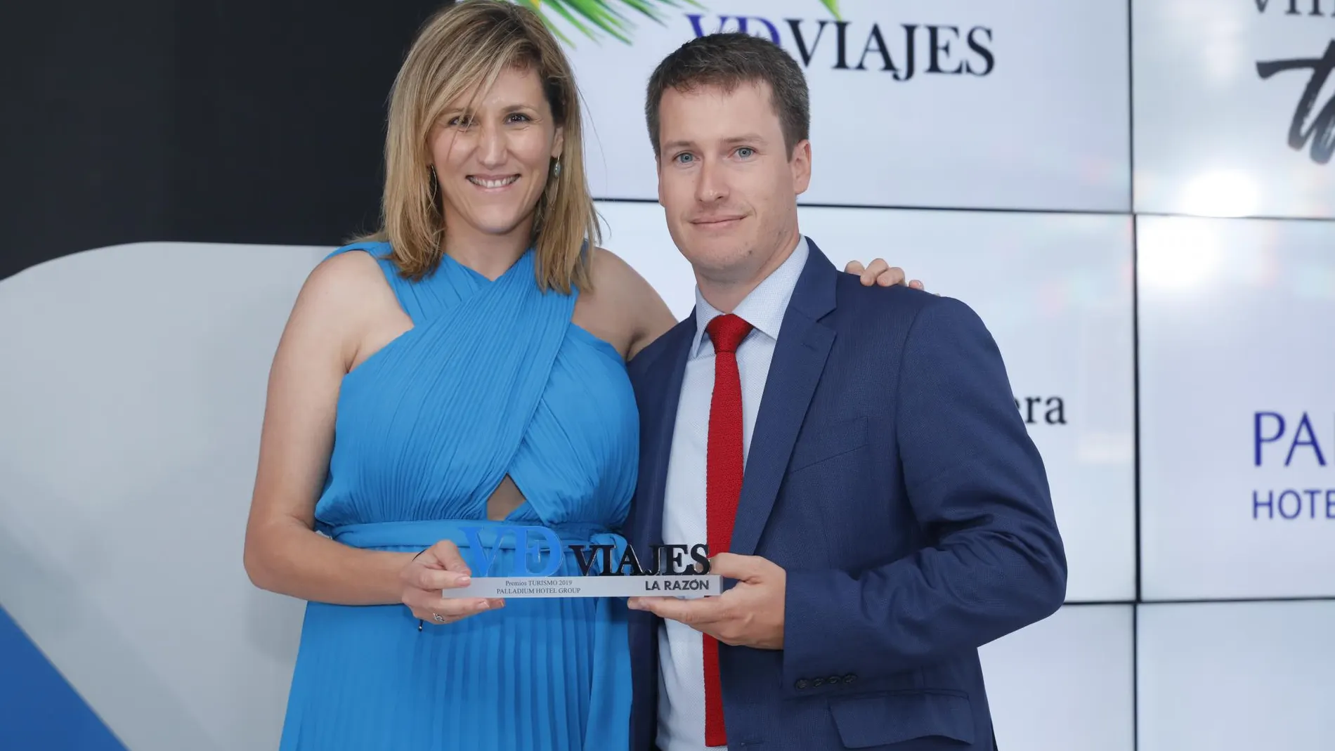 Andrea Ropero e Iván Corzo | Jesús. G. Feria