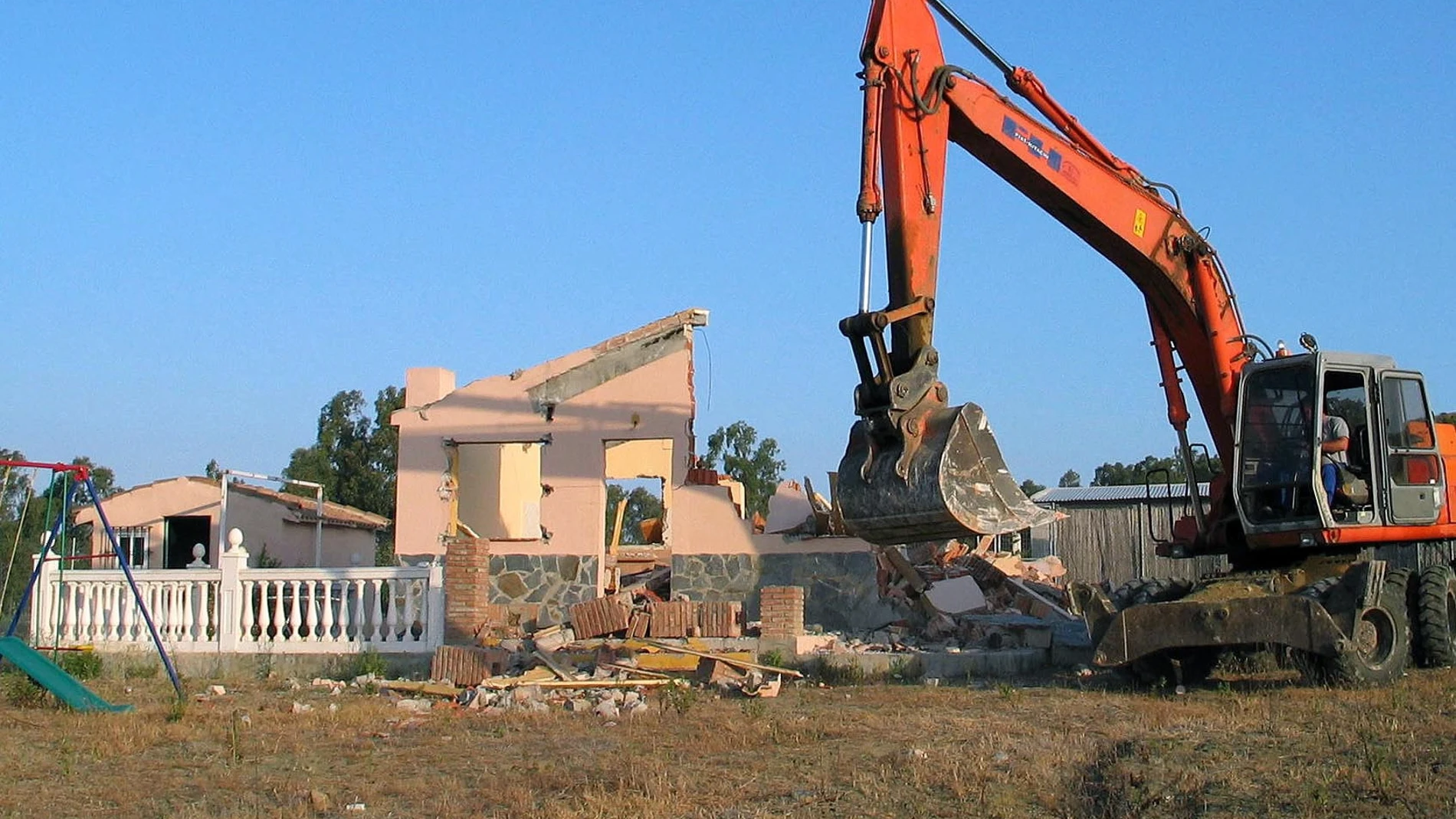 Imagen de vivienda ilegal / Foto: EFE