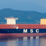 El portacontenedores MSC GÜLSÜN, el más grande del mundo