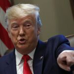 Donald Trump en la Casa Blanca/EuropaPress