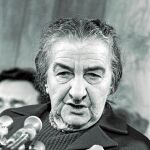 Golda Meir nació en Kiev (Ucrania) en 1898 y murió a los 80 años en Jerusalén (Israel) tras una vida dedicada a la política / Ap