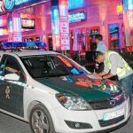 Los hechos tuvieron lugar en Punta Ballena