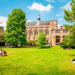 El Balliol College de la Universidad de Oxford