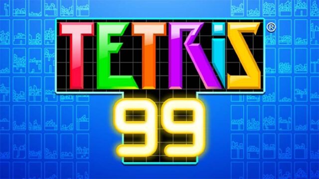 Ahora también se puede adquirir el juego Tetris 99 en formato físico en las tiendas.