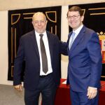 Francisco Igea junto a Alfonso Fernández Mañueco