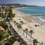 La playa de Benicàssim