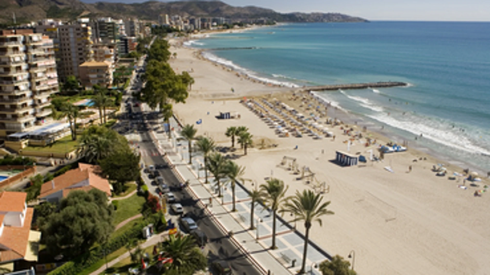 La playa de Benicàssim