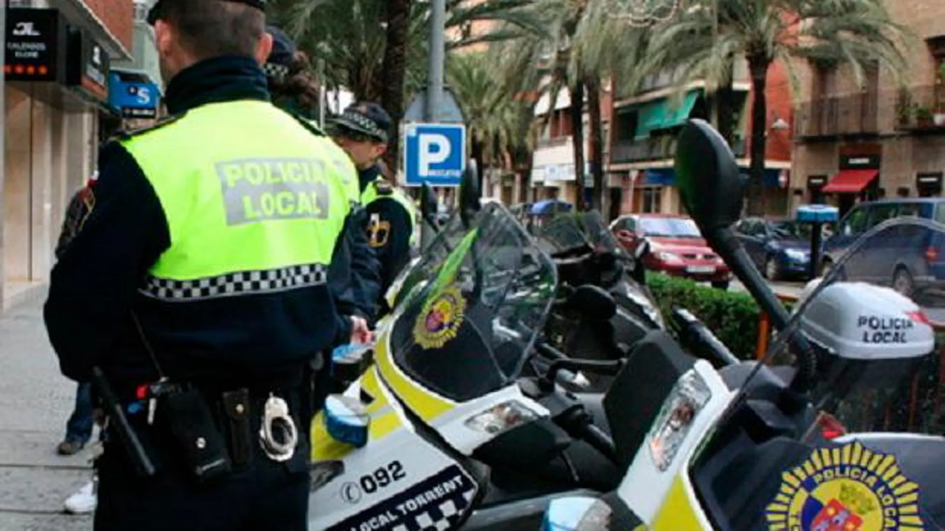 Policia local de Torrent en una imagen de archivo