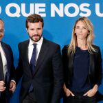 Casado junto a Álvarez de Toledo y Fernández esta tarde