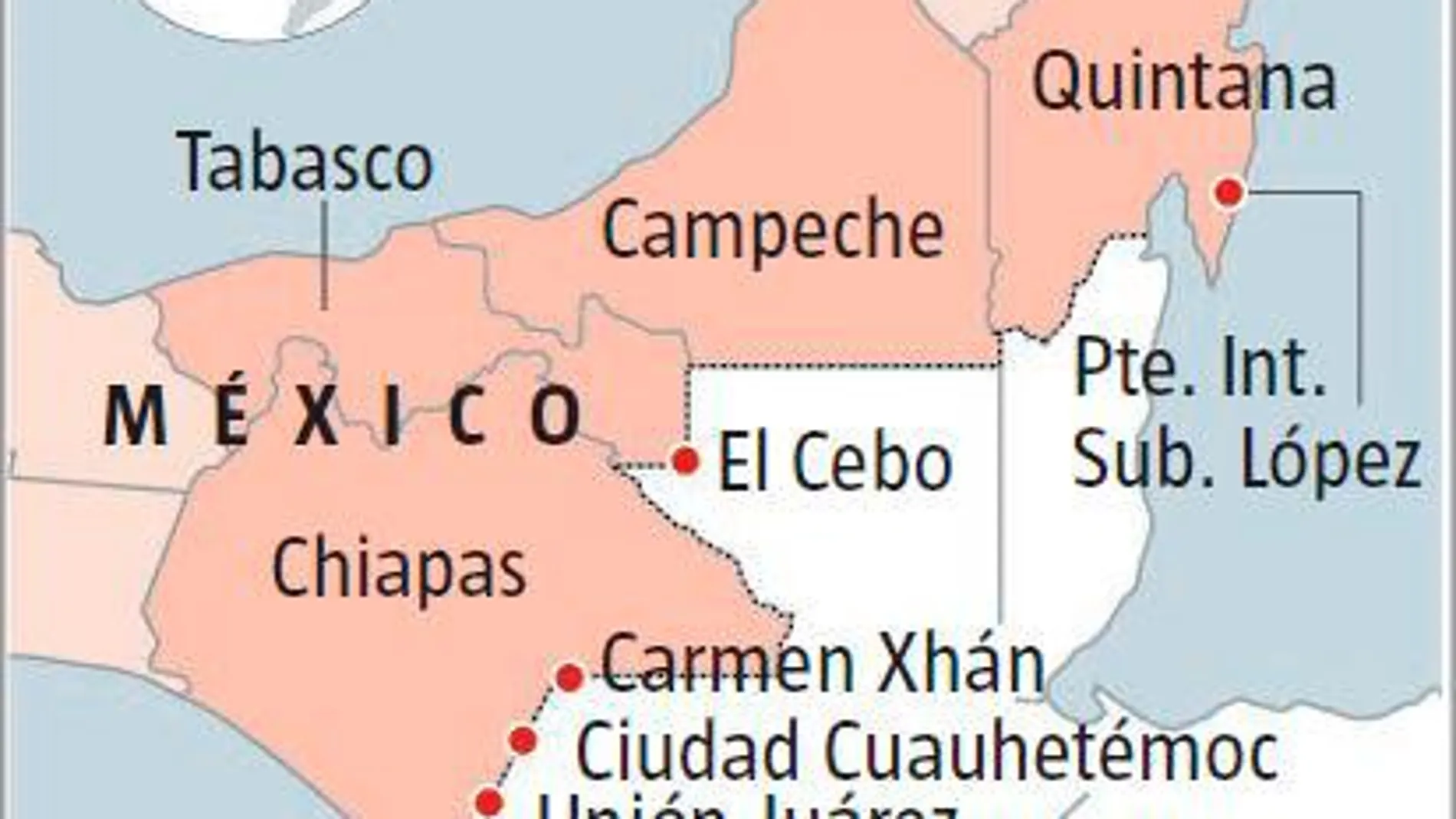 México expulsa a los inmigrantes centroamericanos a petición de Trump