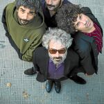En el sentido de las agujas del reloj, Luis Rodríguez, César Verdú, Abraham Boba y Eduardo Baos