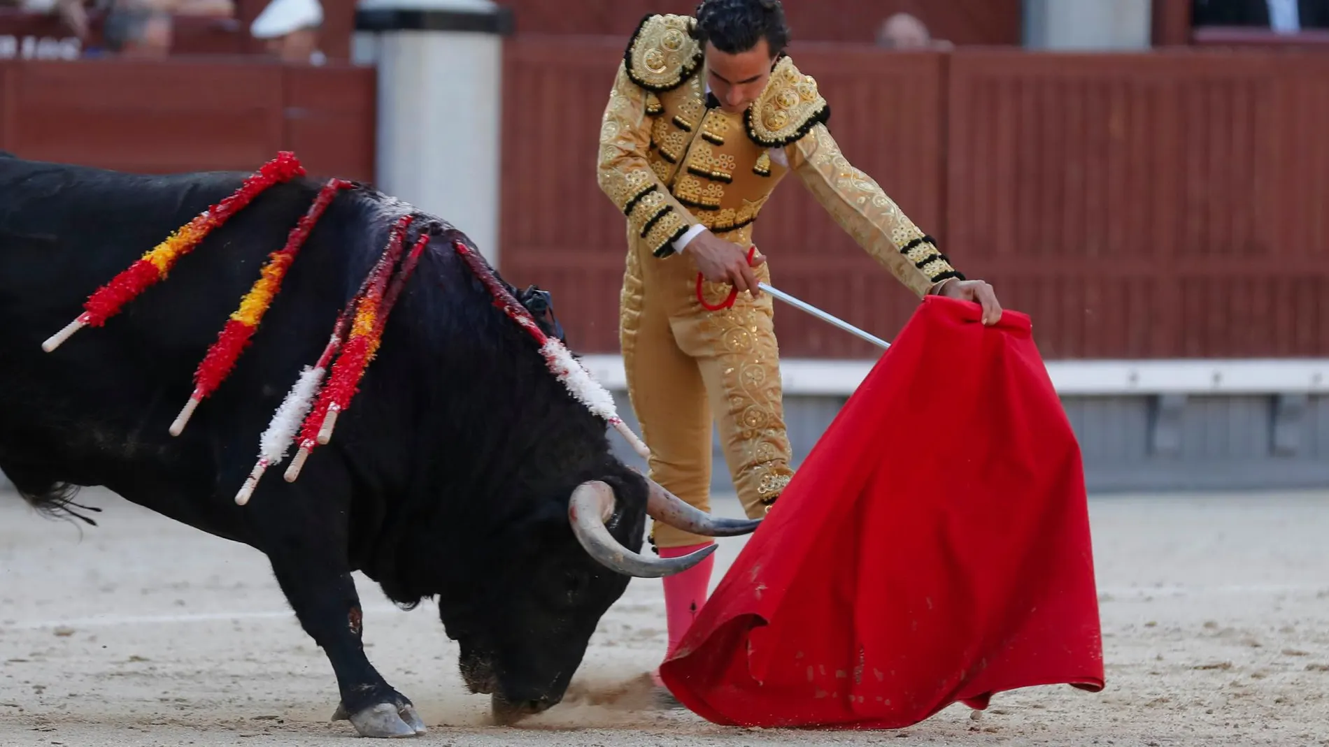 Imagen de archivo de Galdós en Las Ventas