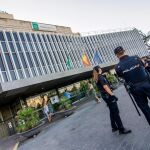 El accidente mortal se produjo el 20 de agosto de 2017 en el Hospital de Valme / Foto: Efe