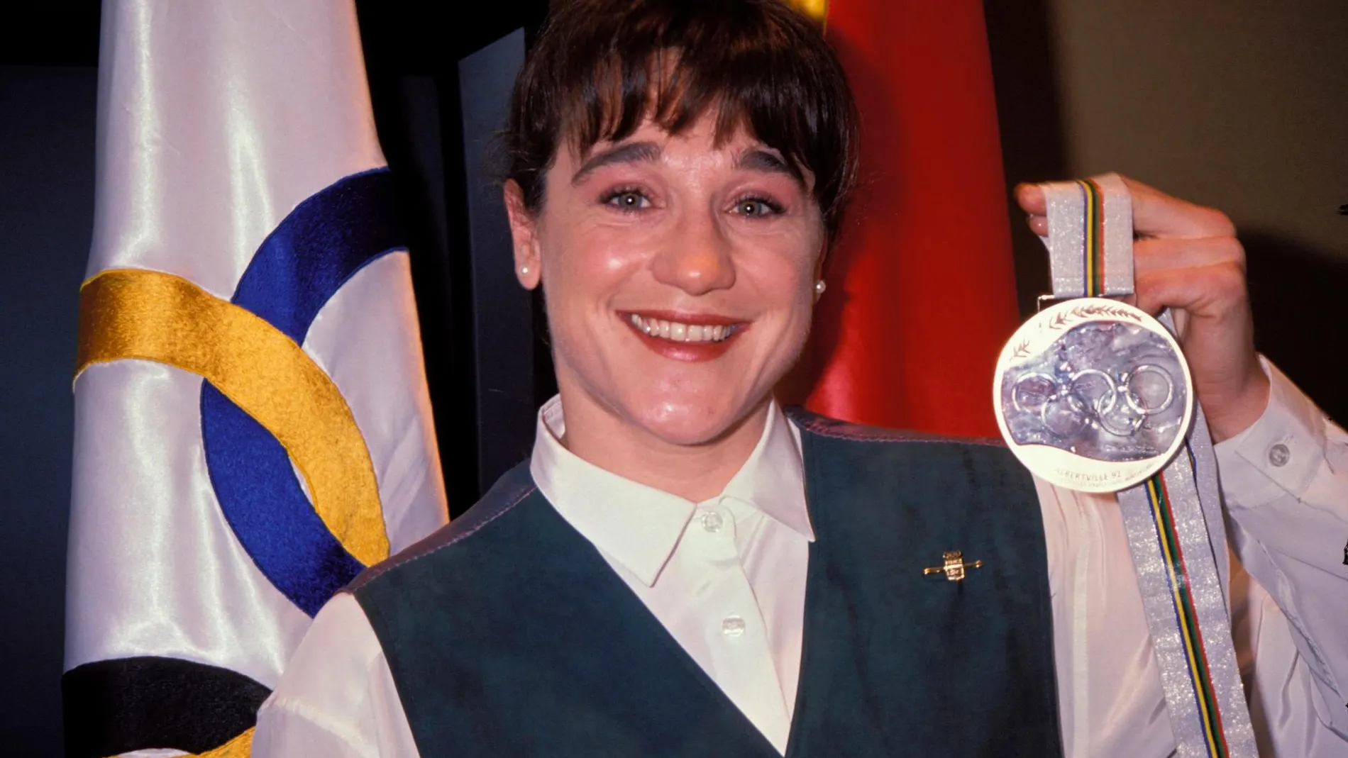 Blanca Fernández Ochoa en una imágen de archivo