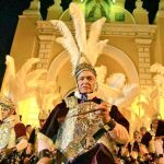 Muere Pepe Hidalgo, el eterno tambor de la Centuria