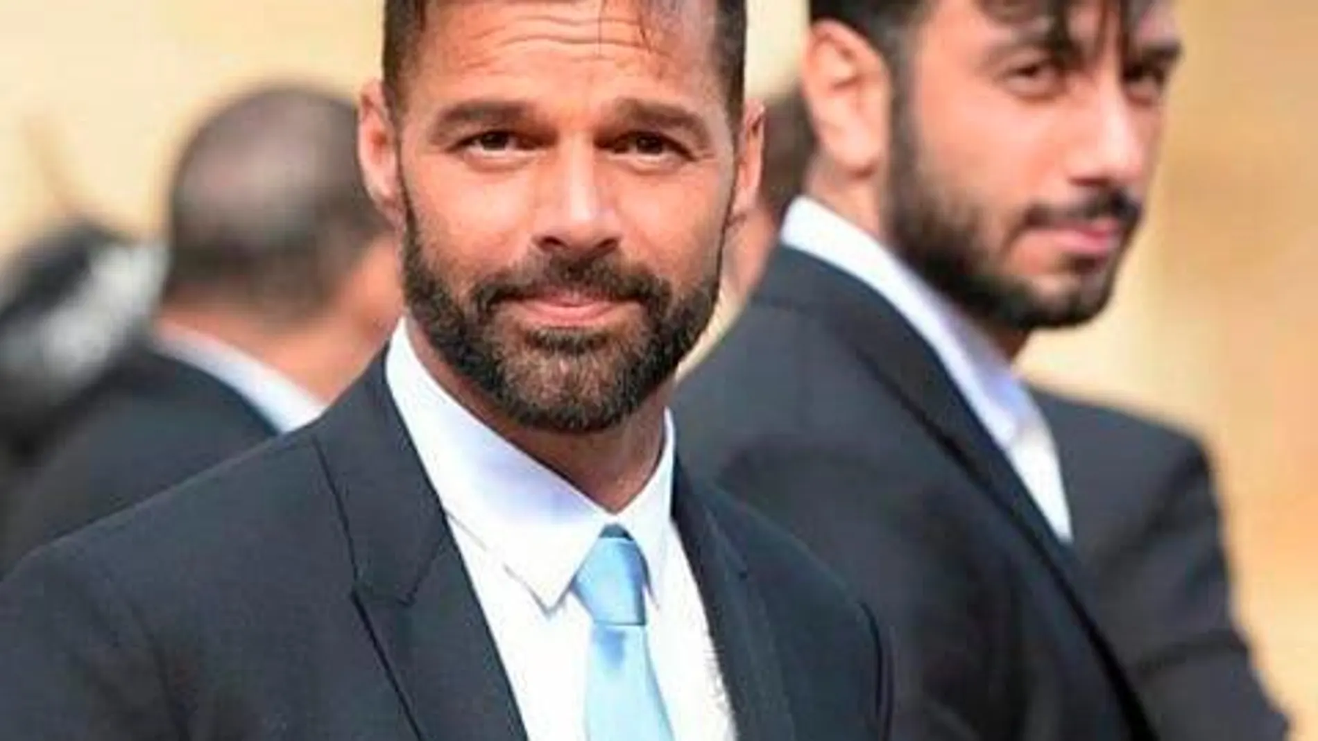 Ricky Martin y su marido Jwan Yosef