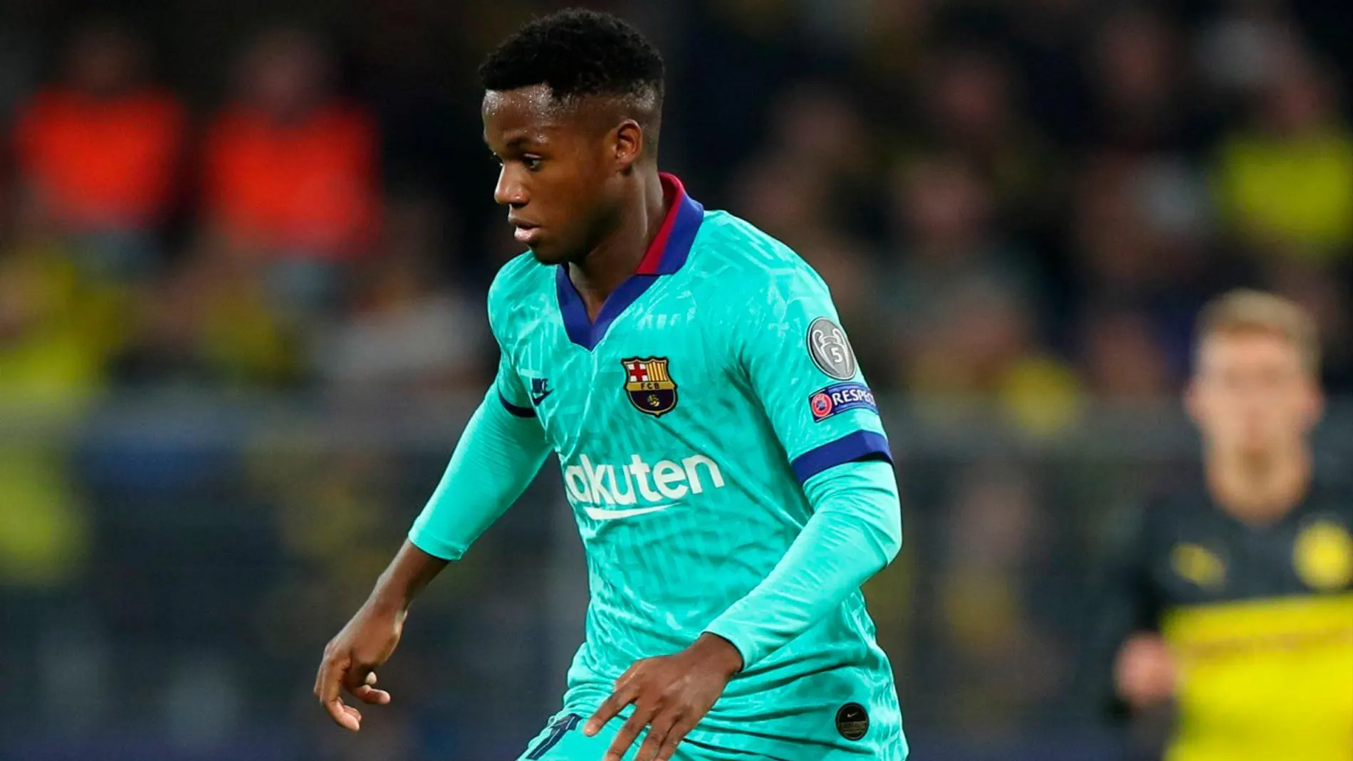 ¿Por que la Federación quiere que Ansu Fati sea español?