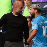Guardiola y Agüero