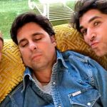 Los tres hermanos Rivera en una imagen de Instagram