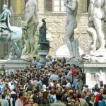 Imagen de Florencia atestada.