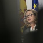 Nadia Calviño, ministra de Economía en funciones