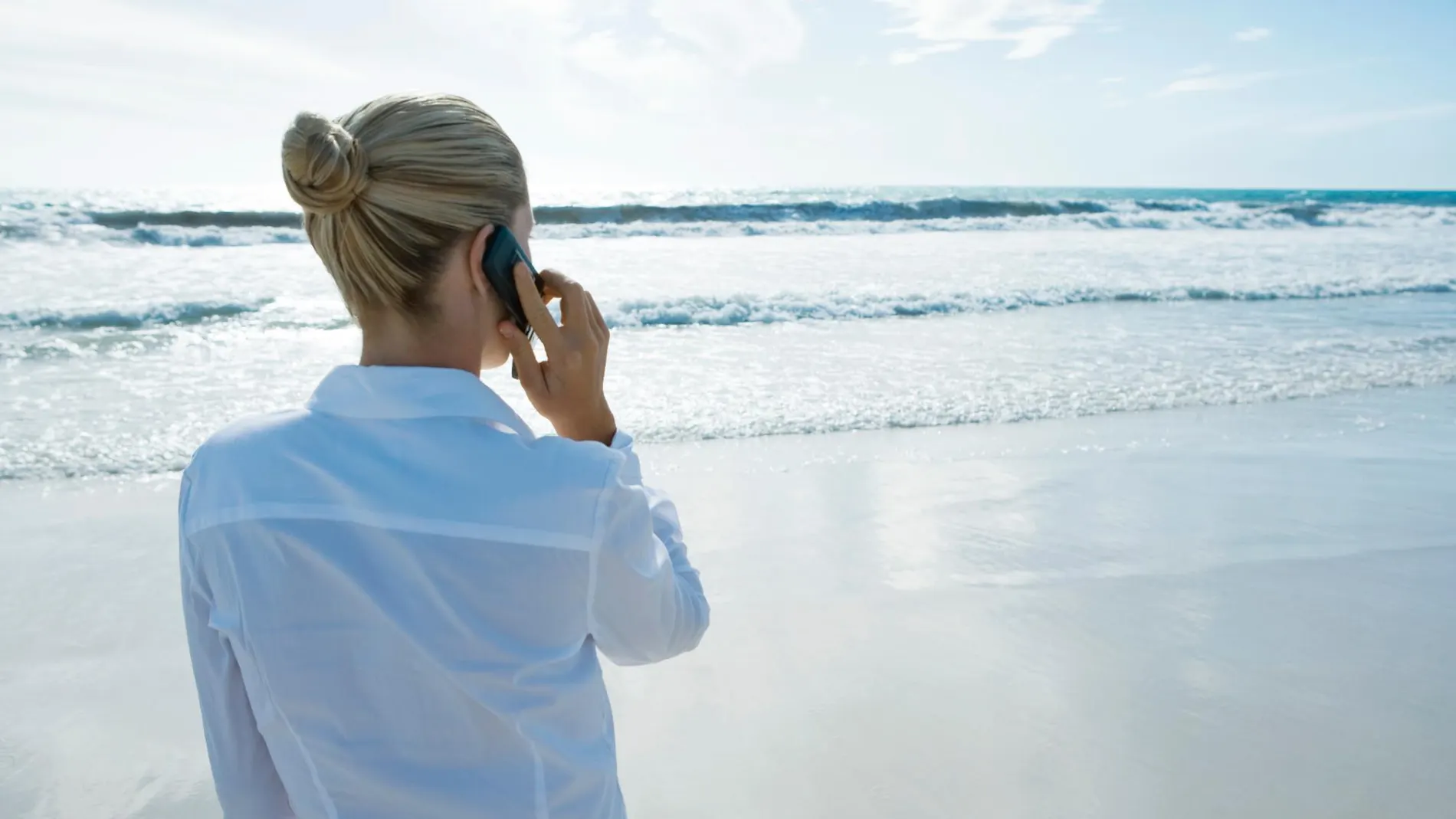 No tienes que responder a tu jefe desde la playa