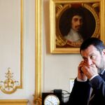 El ministro del Interior de Italia, Matteo Salvini/AP