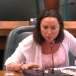 Carmen Rouco, concejala de Vox en el Consistorio de Zaragoza