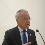 El rector de la UB, Joan Elies