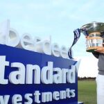 Bernd Wiesberger, con el título