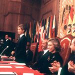 Así fue el primer discurso de Don Felipe, entonces Príncipe de Asturias