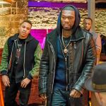 El cantante 50 Cent en su debut como director en la serie «Power»